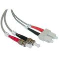 Cable Wholesale Fiber Optic Cable- SC- ST- Multimode- Duplex- 50-125- 1 meter 3.3 foot SCST-11001